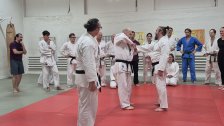 Gallerie &raquo; 18.08.2025: Gemeinsames KKZen Training im Dojo des JJCW